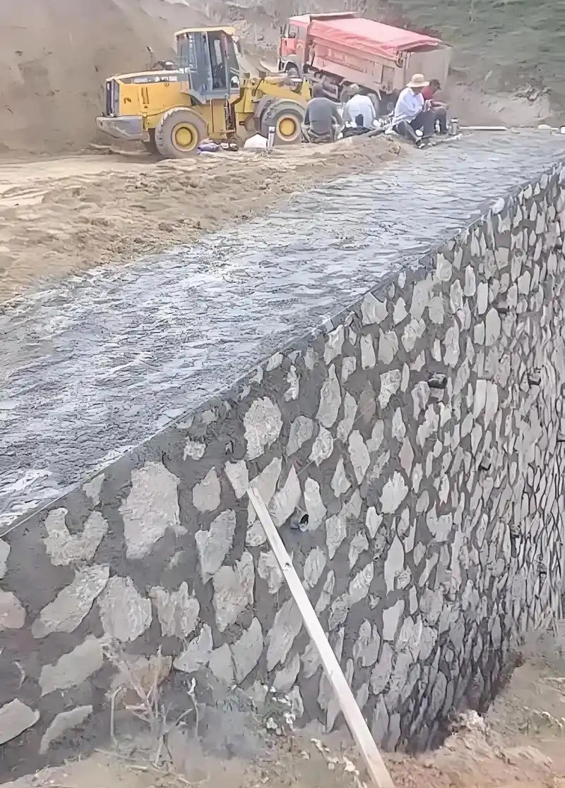 邯郸武安边坡加固